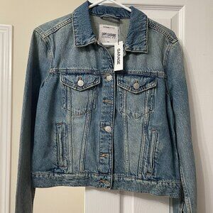 GARAGE - Classic Fit Denim Jacket - Shyla Blue - Size Small